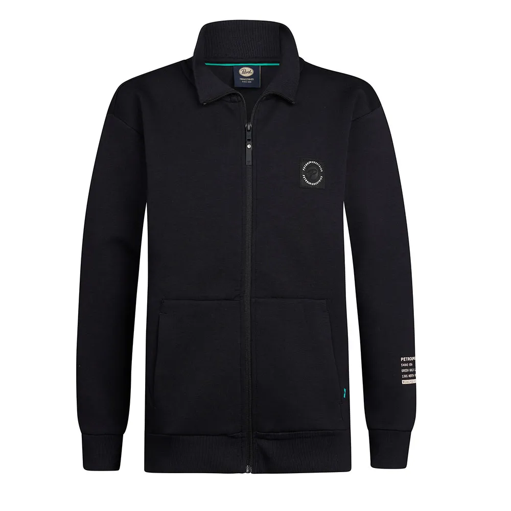 

Толстовка Petrol Industries B-3050-SWC356 full zip, черный