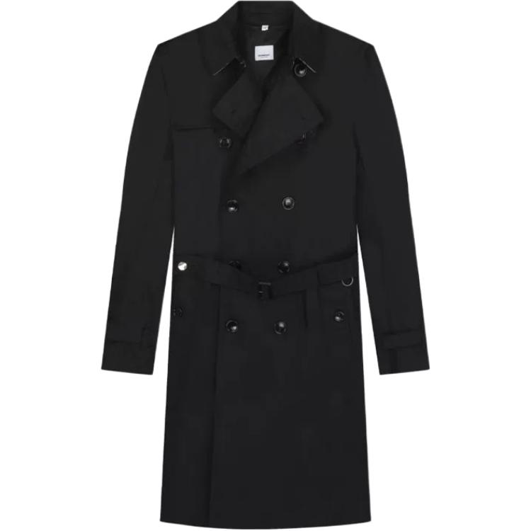 

Burberry Тренч мужской черный, Black