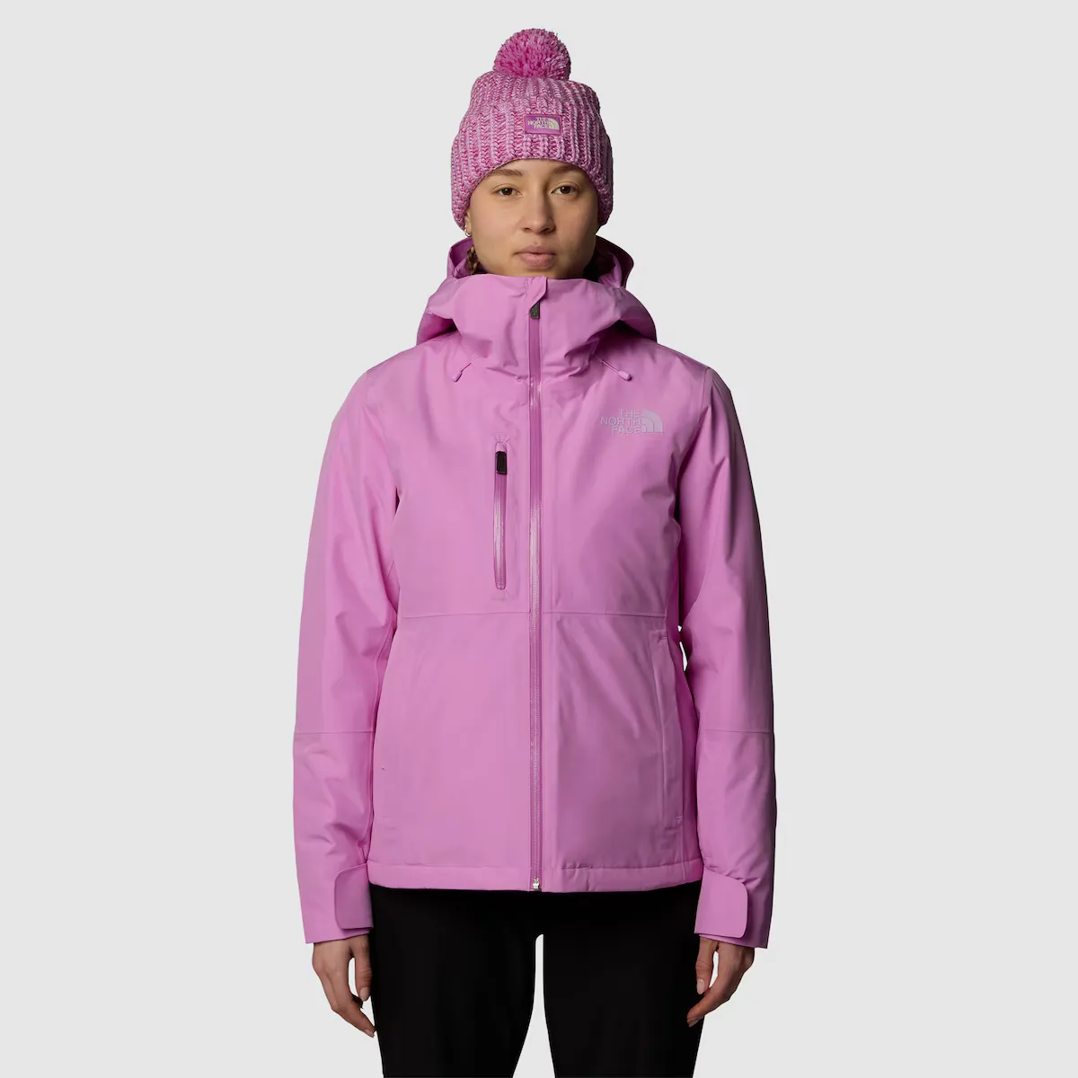 

Женская лыжная куртка Descendit The North Face, пурпурный