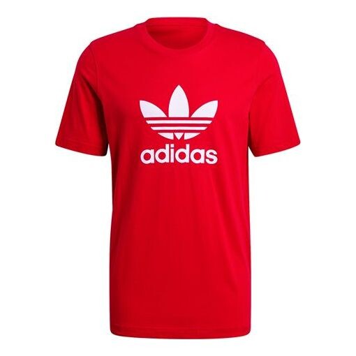 

Футболка оригиналы adicolor классика трилистник Adidas, красный