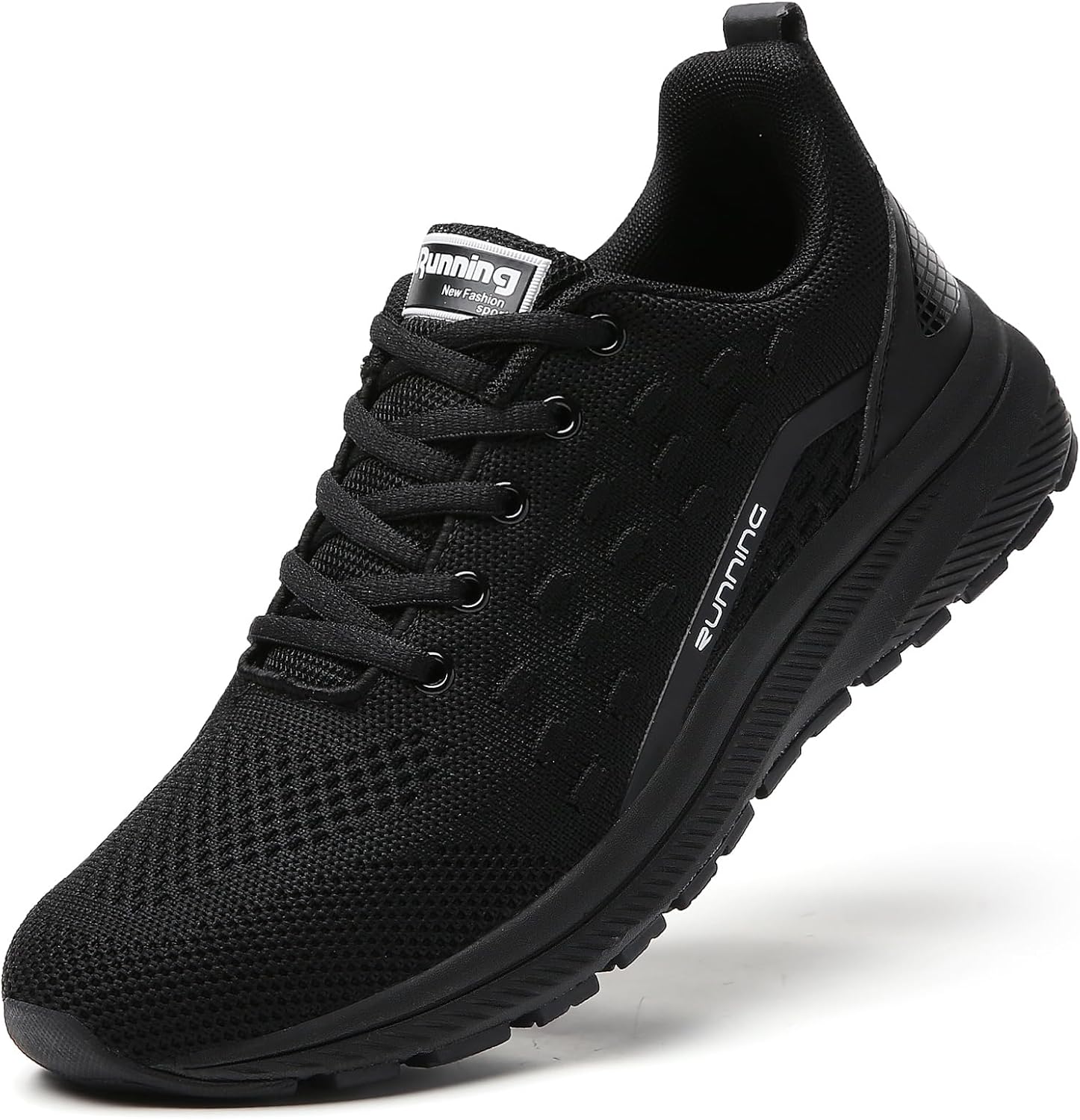 

Мужские кроссовки для бега и ходьбы TSIODFO, черный