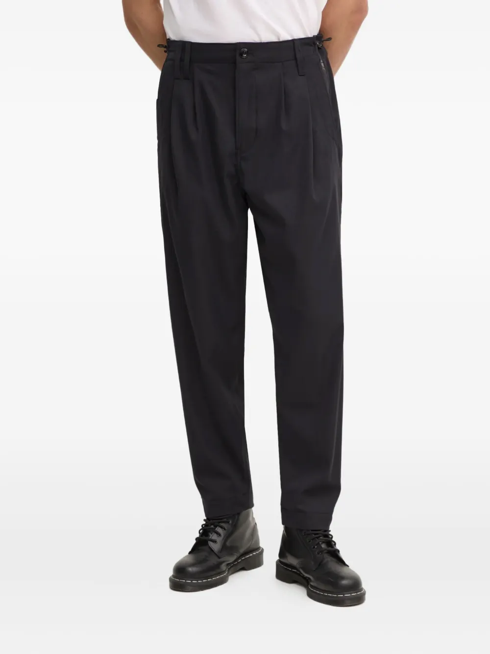 

Брюки со складками G-Star RAW, черный