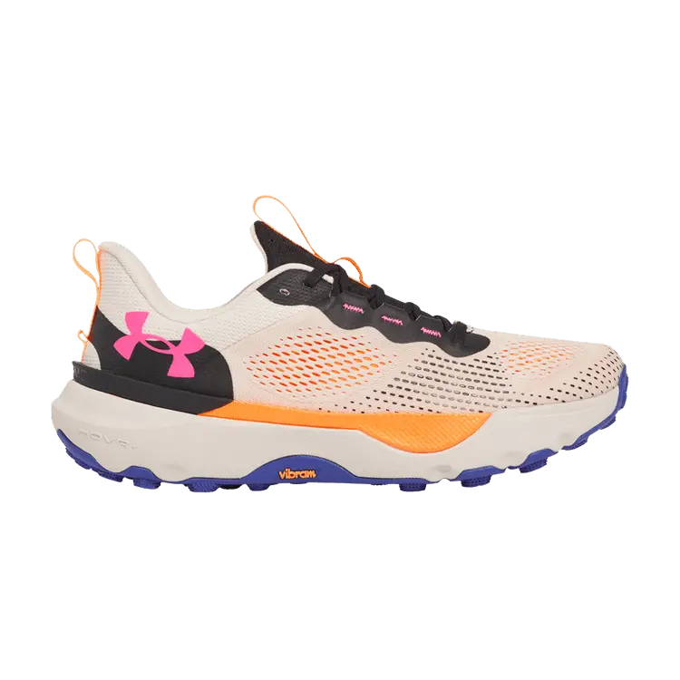 

Кроссовки Under Armour HOVR Infinite Pro Trail 'Ivory Dune Aero Pink', оранжевый