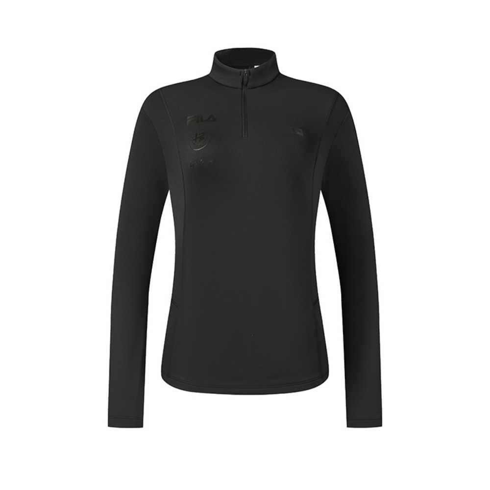 

Футболка для лыжниц Women's Pitch Black FILA, черный