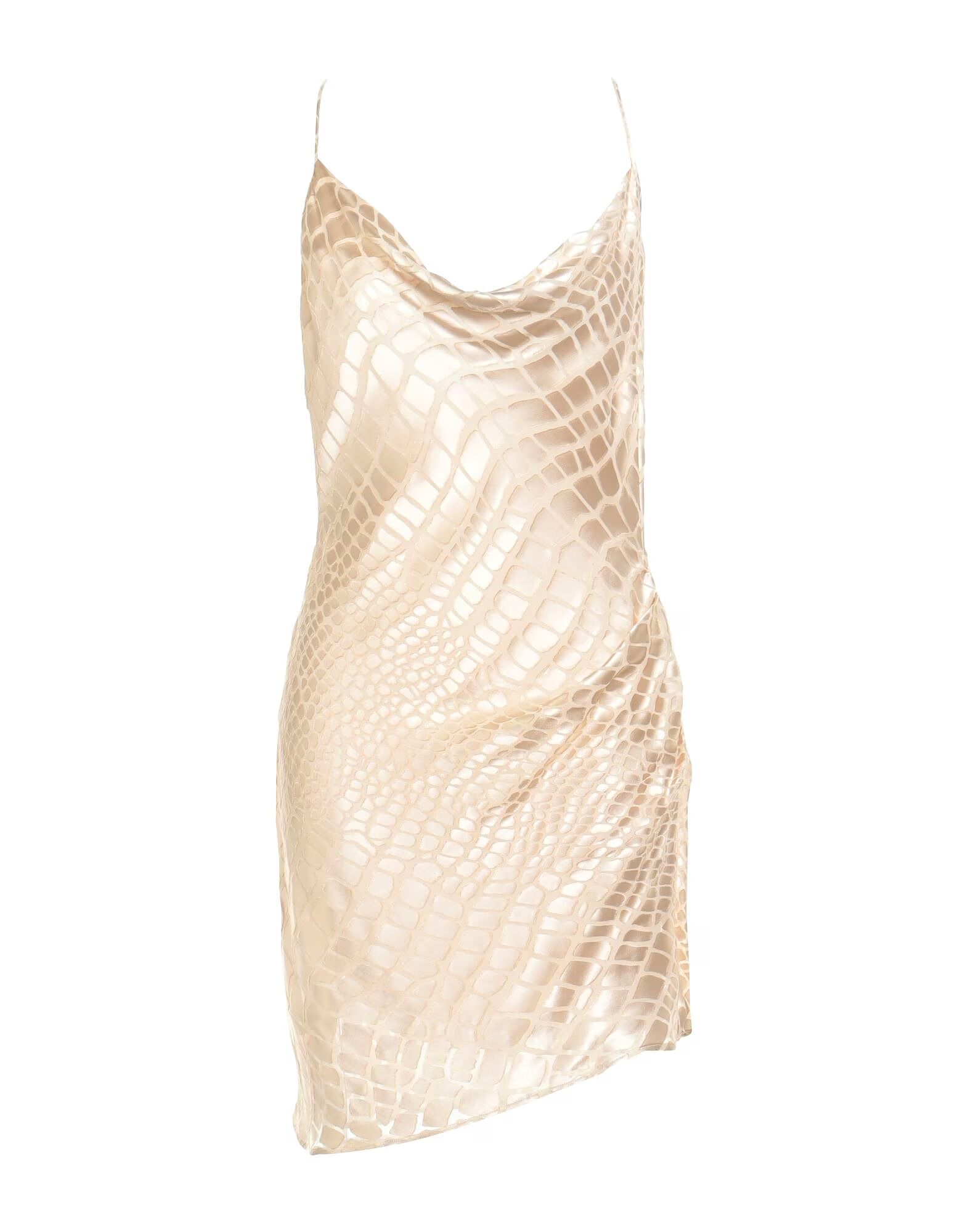 

Мини-платье Blumarine, бежевый