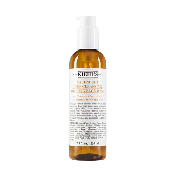 

Успокаивающий очищающий гель для лица Calendula Deep Cleansing Foaming Face Wash Kiehl'S, 230 ml