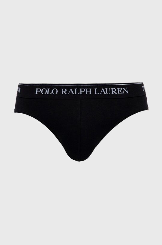 

Трусы (3 шт.) 714835884002 Polo Ralph Lauren, черный