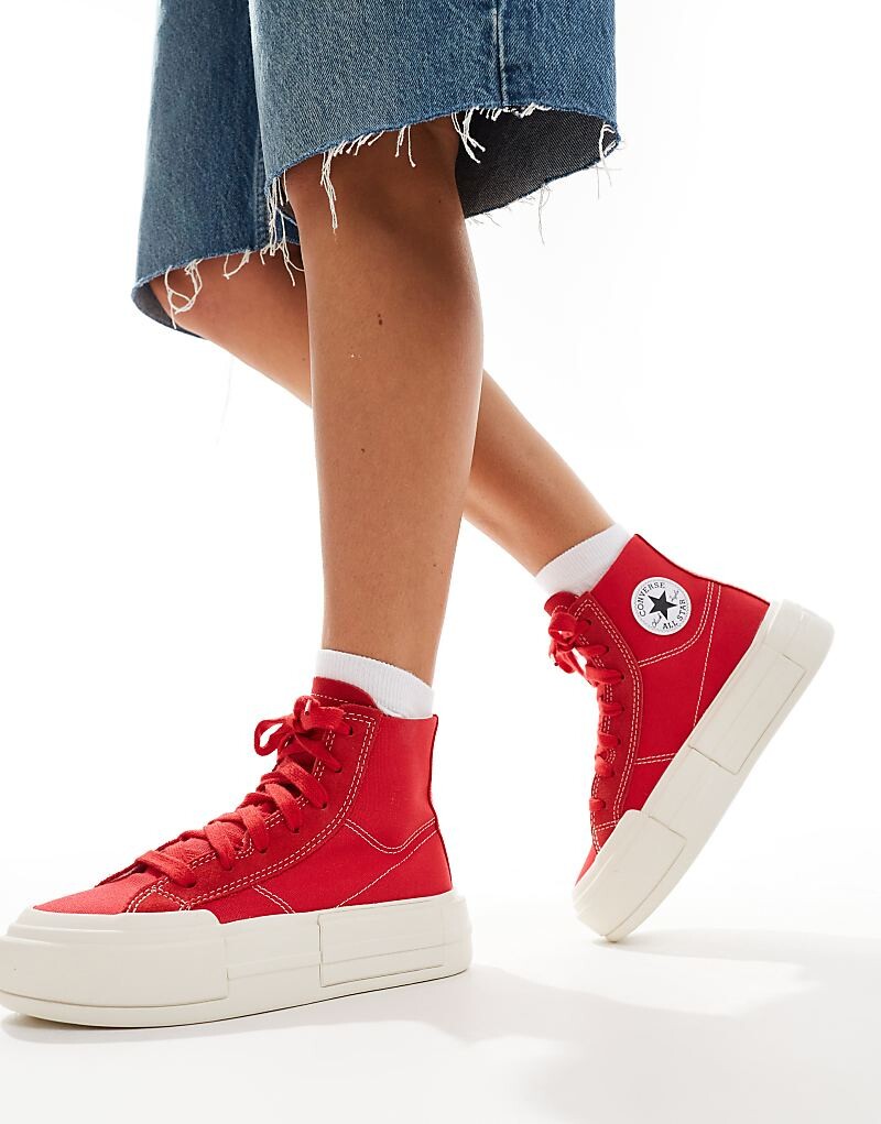 

Converse – Chuck Taylor All Star – Cruise Hi – кроссовки в цвете Rot