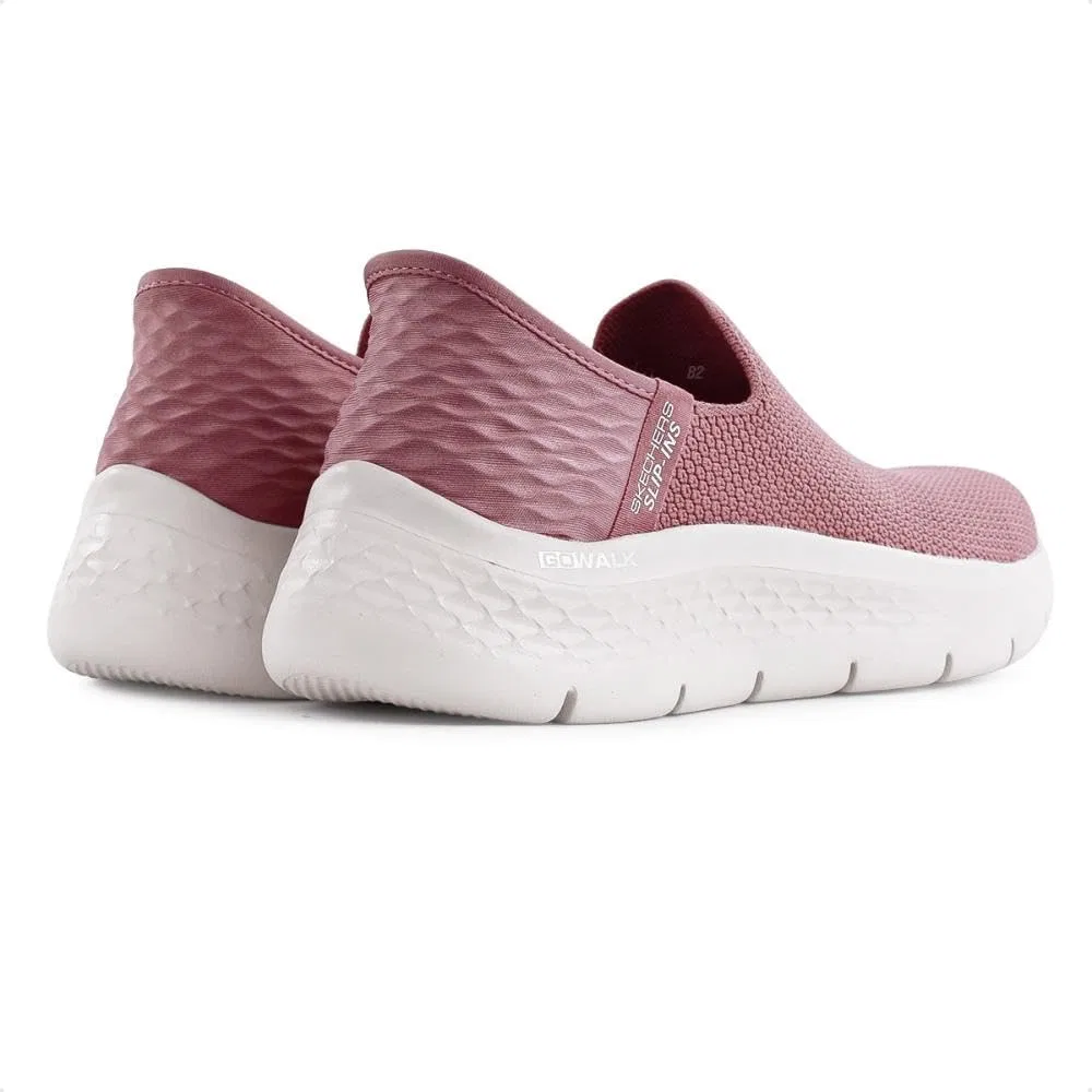 Женские кроссовки Skechers Go Walk Flex, Rose — фото 4