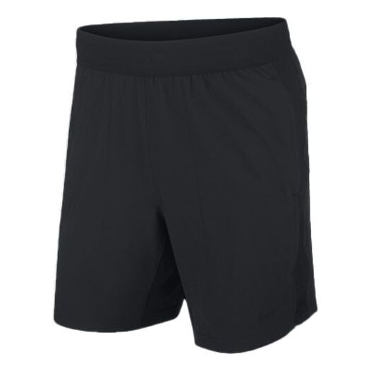 

Шорты flex short active woven shorts black Nike, черный