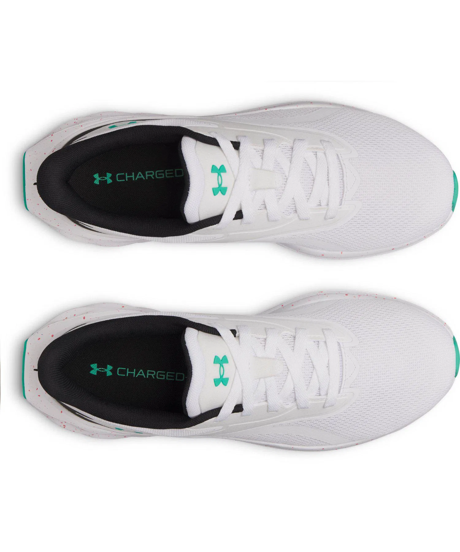 Мужские кроссовки для бега UA Ascend UNDER ARMOUR серые — фото 3
