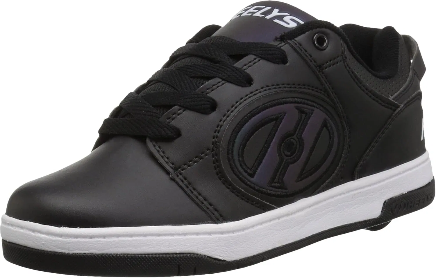 Кроссовки на колесах Heelys, Black Reflective/Black