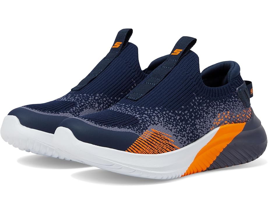 

Кроссовки SKECHERS KIDS Ultra Flex 3.0, цвет Navy/Orange