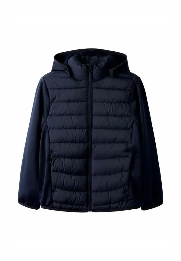 Куртка nknmio hybrid jacket tb зимняя куртка Name It, Navy Blazer — фото 2