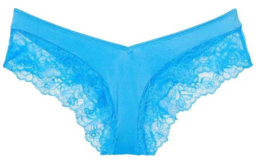 

VICTORIA'S SECRET Трусики Женские 1 упаковка Капри Блю