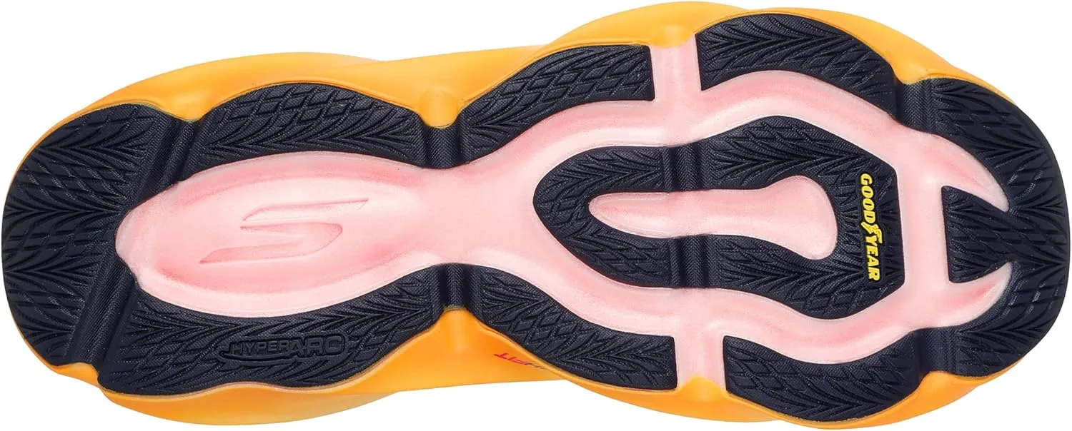 Мужские кроссовки Skechers Aero Burst, темно-синий/оранжевый — фото 4