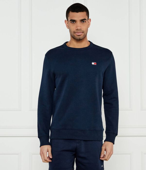 

Толстовка Tommy Jeans с логотипом, синий