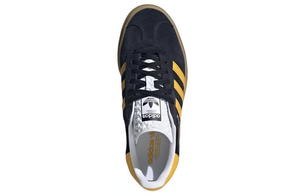 Кроссовки газель смелые Adidas, черный — фото 4