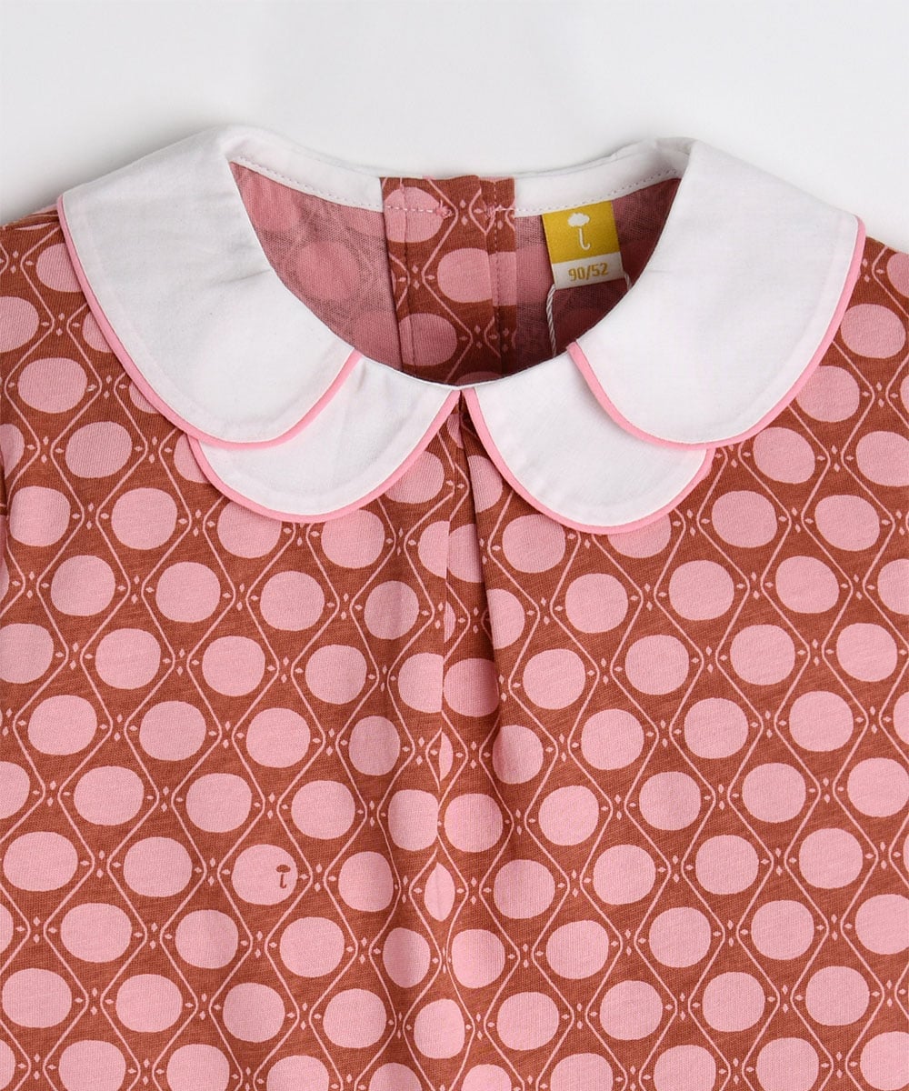 Комплект из топа и брюк из ткани «желе» Moimoln, Pink — фото 3