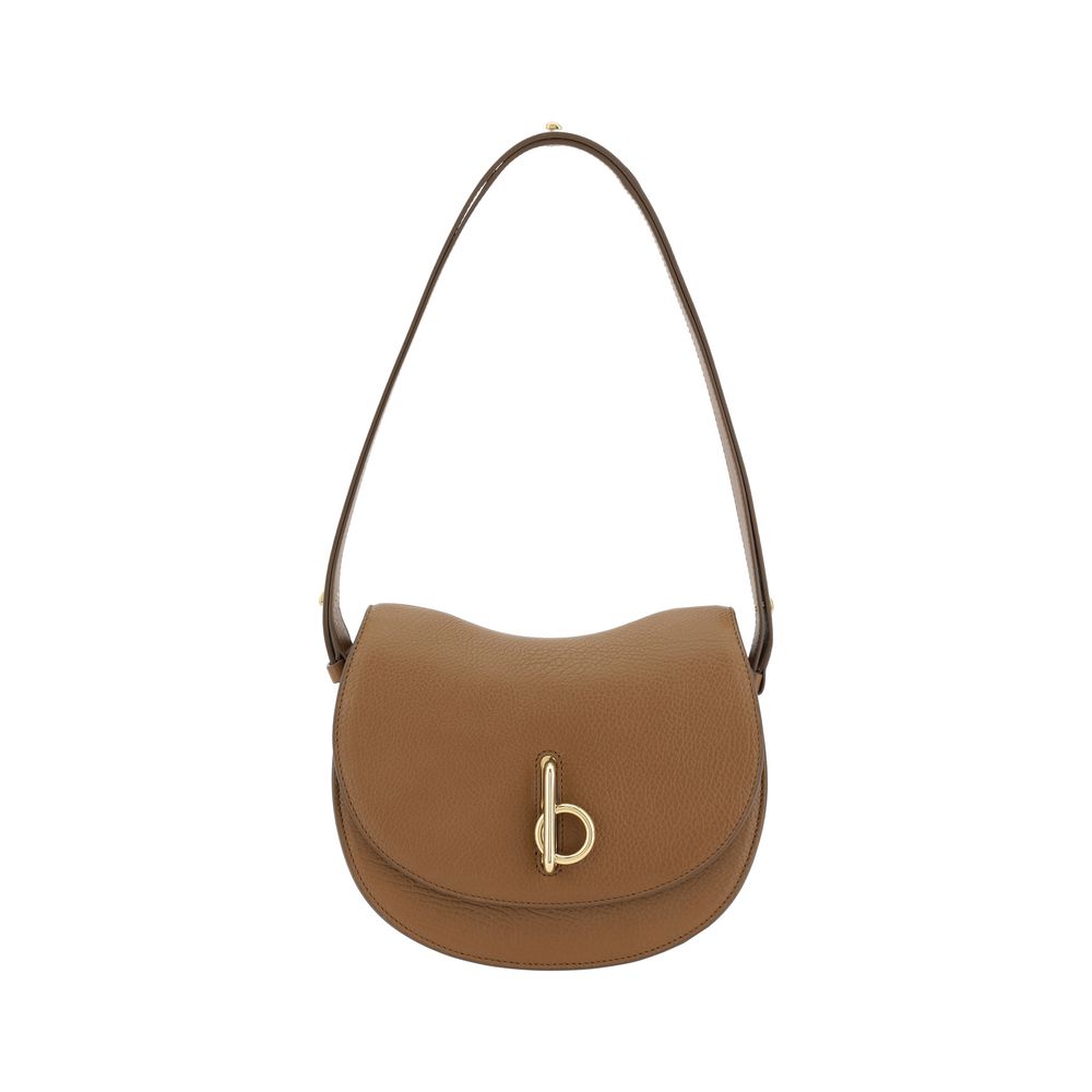 

Сумка через плечо Burberry Rocking Horse женская маленькая, коричневый