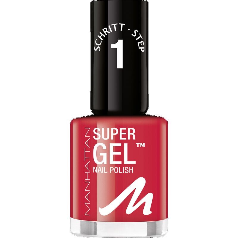 

Супер-гель-лак для ногтей 625 Devious Red Manhattan, 12 ml