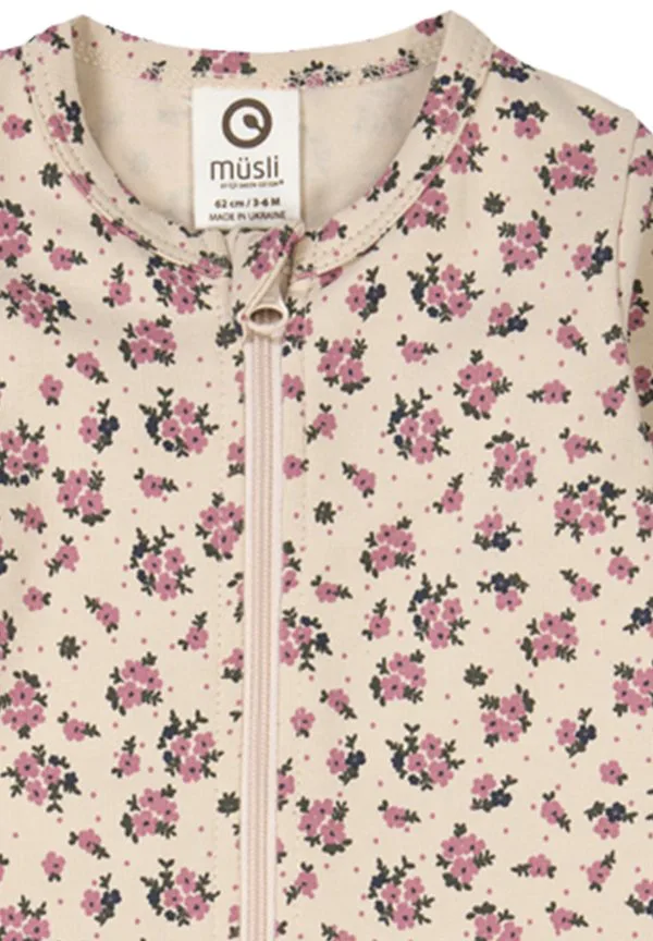Комбинезон Müsli By Green Cotton, Oak-Nostalgia Rose/Deep Green — фото 3