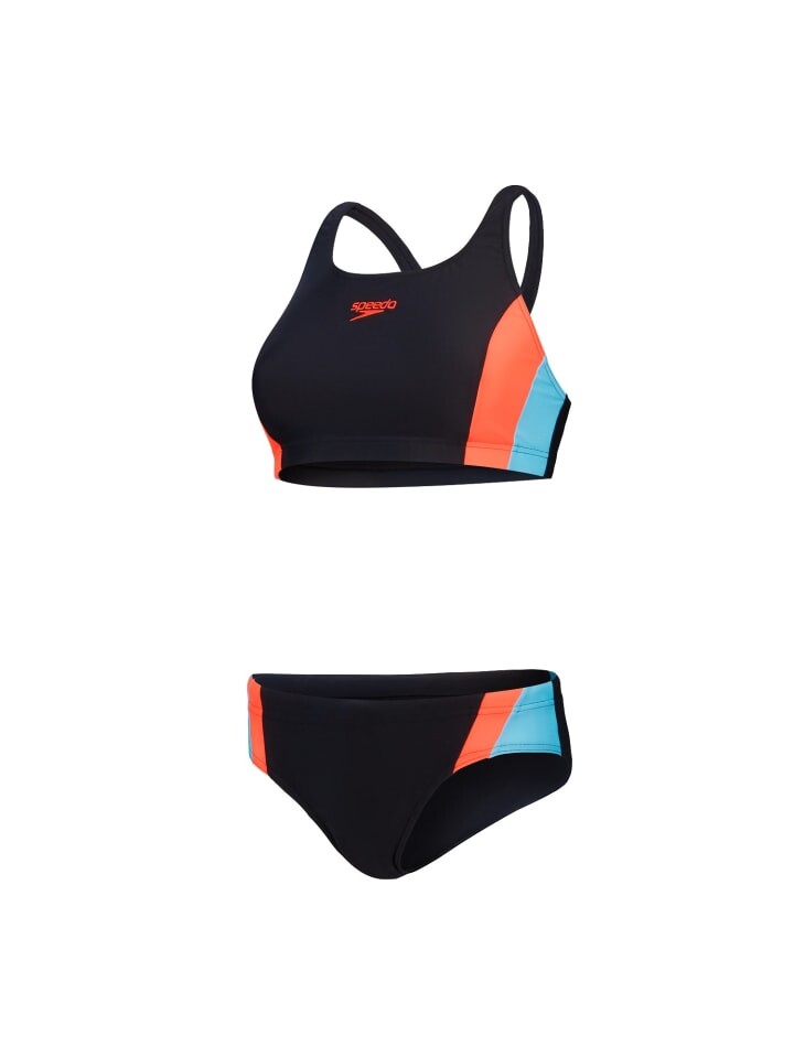 

Комплект бикини Speedo Bikini Colorblock, черный