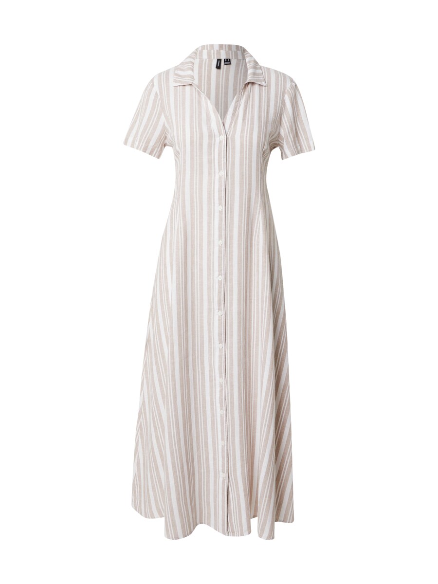 

Платье-рубашка VERO MODA VMLINN, кэмел