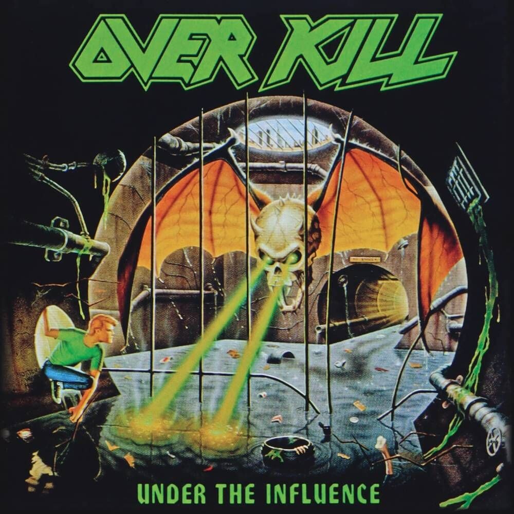 

Виниловая пластинка LP Under The Influence [Pink w/ Black Marble Vinyl] - Overkill