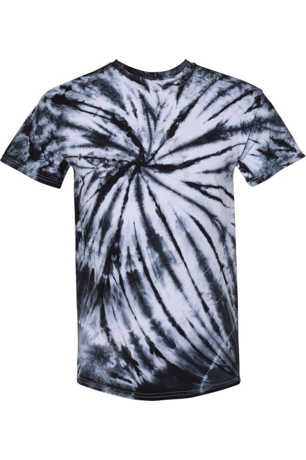 

Футболка Dyenomite Contrast Cyclone Tie-Dyed, черный