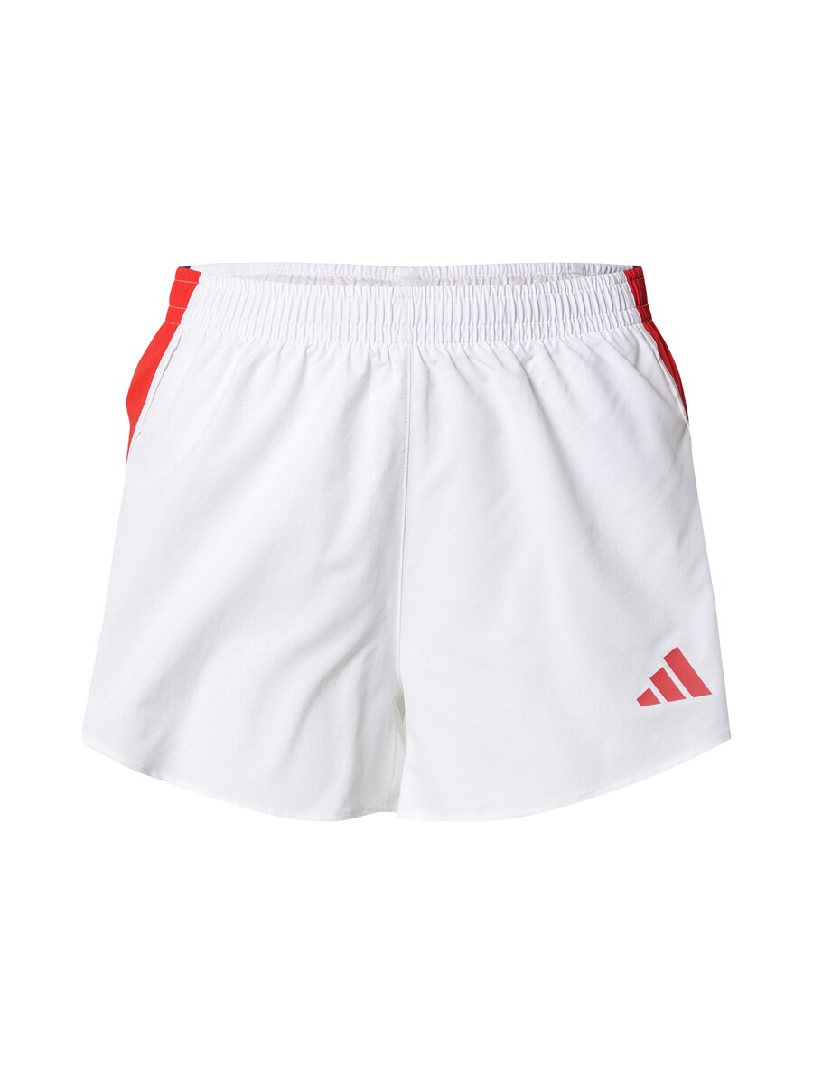 

Облегающие тренировочные брюки ADIDAS PERFORMANCE Adizero Retro, белый