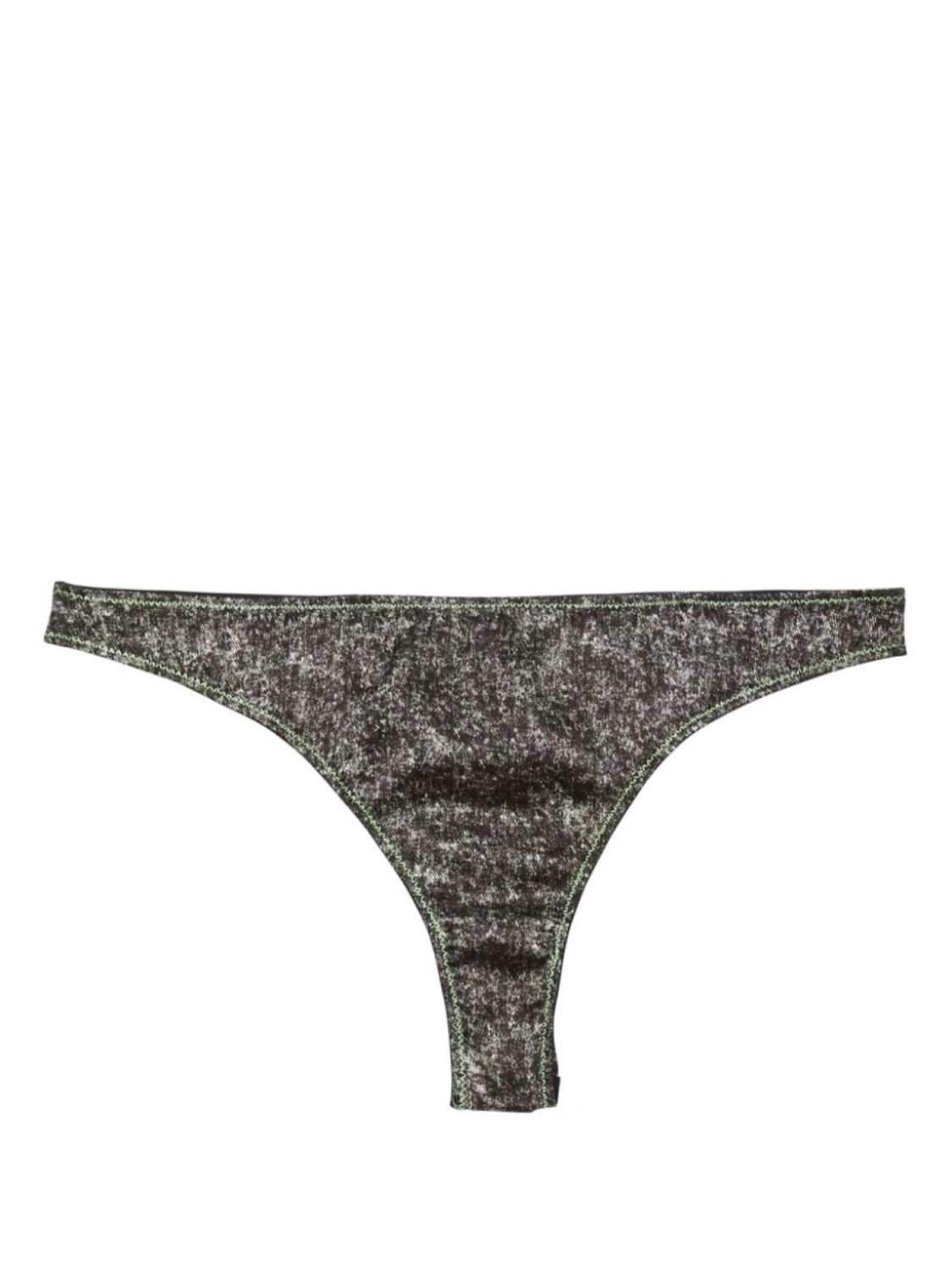 

Fleur Du Mal трусы-стринги Luxe, серый