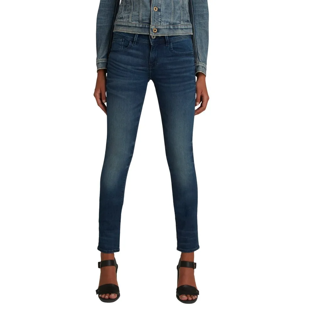 

Джинсы G-Star Skinny Lynn, синий