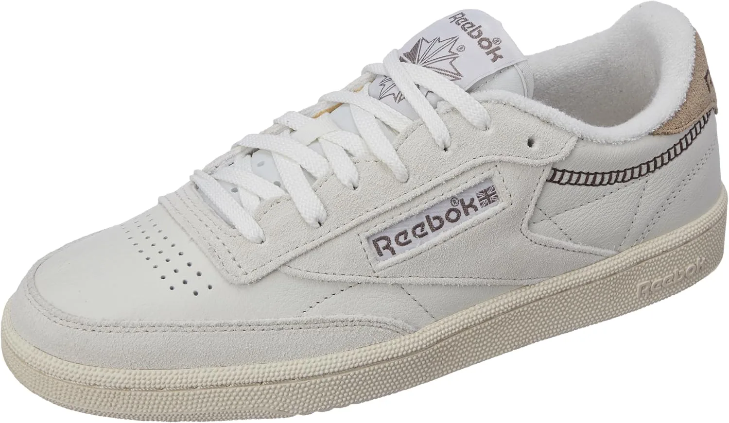 Кроссовки Reebok унисекс Reebok Court Advance, коричневый