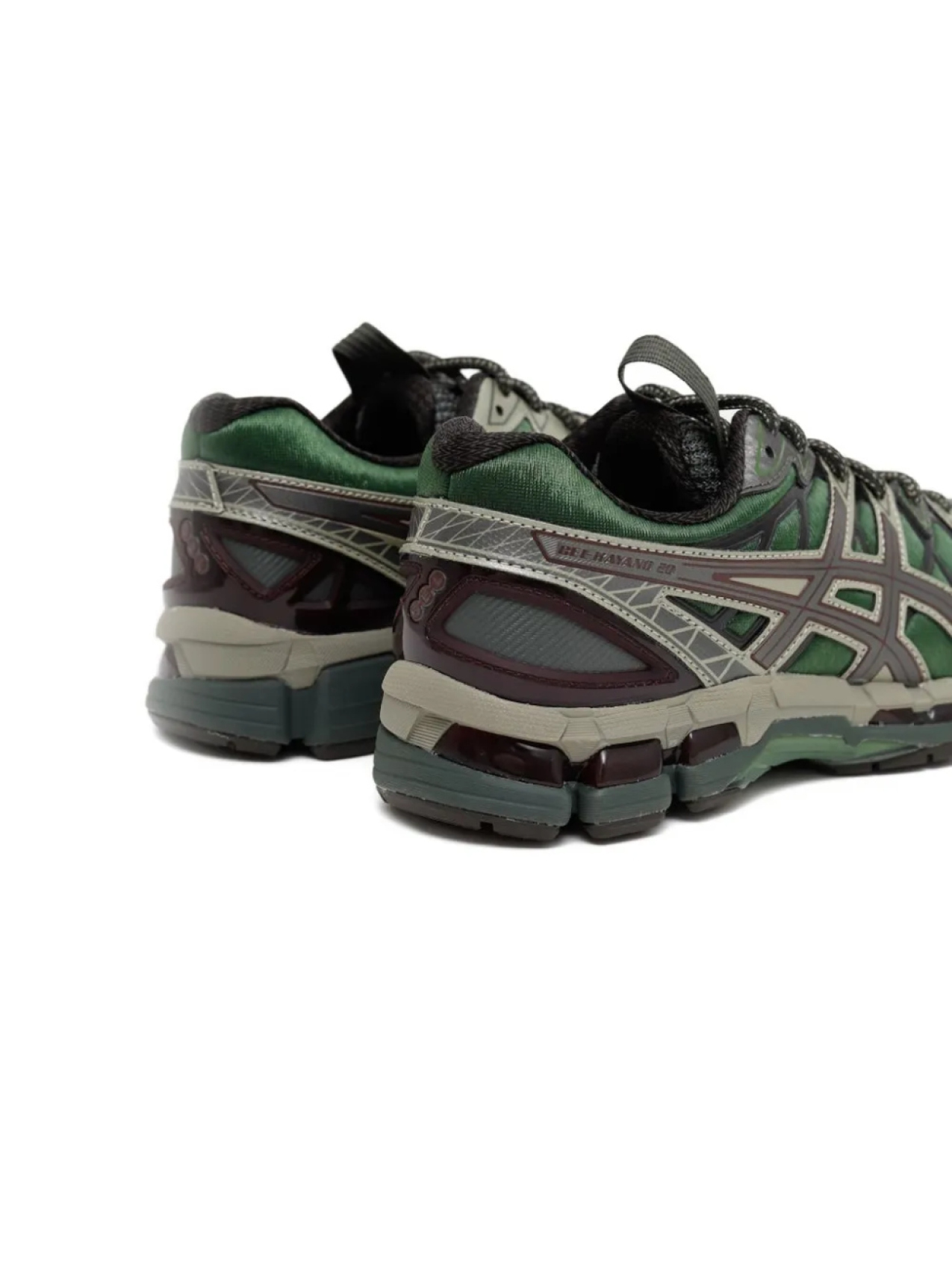 Кроссовки ASICS UB10-S Gel-Kayano 20, зеленый — фото 2