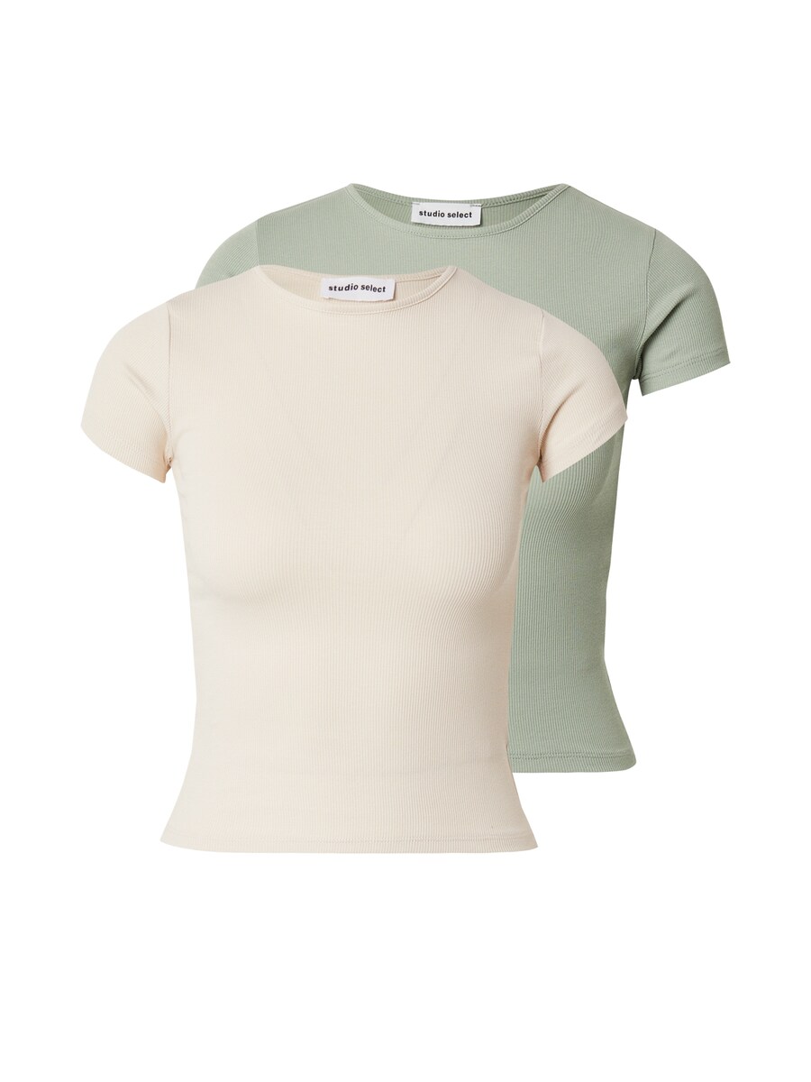 

Рубашка STUDIO SELECT Valeska, цвет Sand/Pastel green