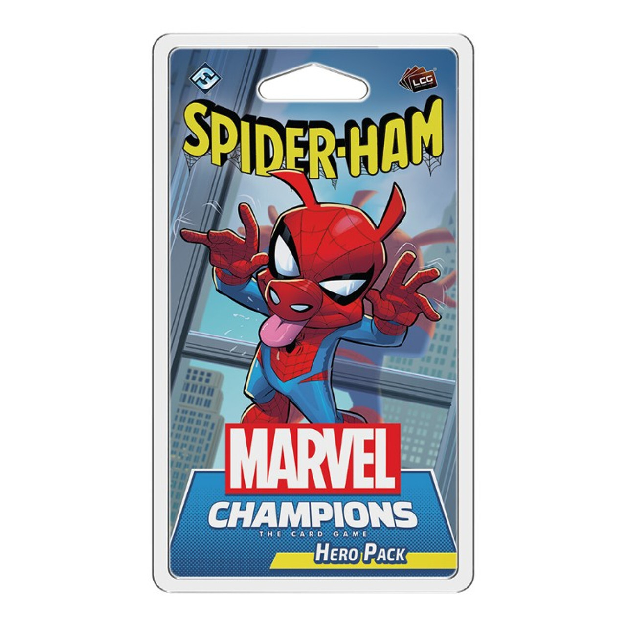 

Карточная игра Marvel Champions LCG: Spider-Ham Hero Pack