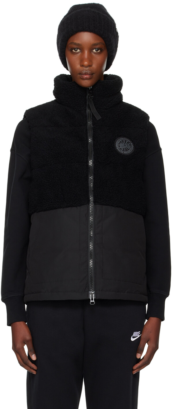 

Жилет Elora Down «Black Label» Canada Goose