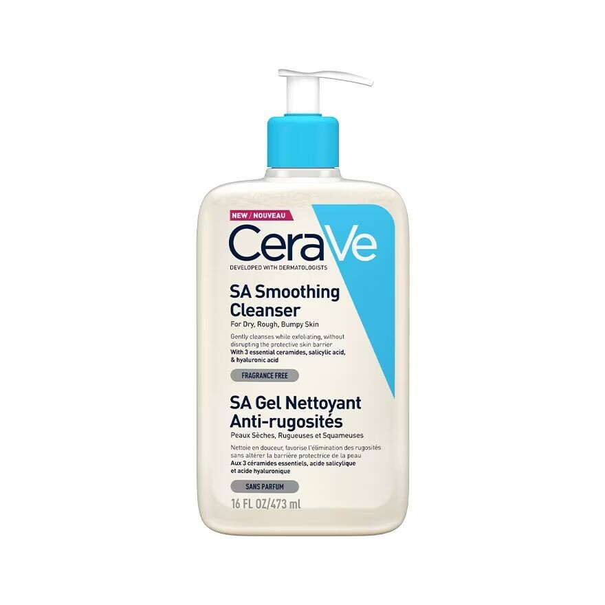 

Cerave SA Разглаживающее очищающее средство 473 мл
