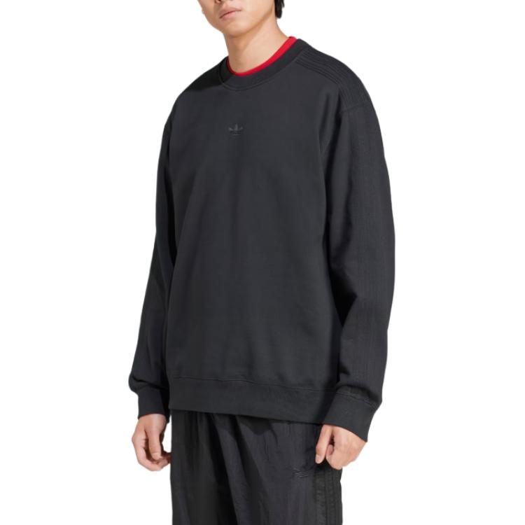 Толстовка Adidas Premium Essentials Adidas Originals, черный — фото 4