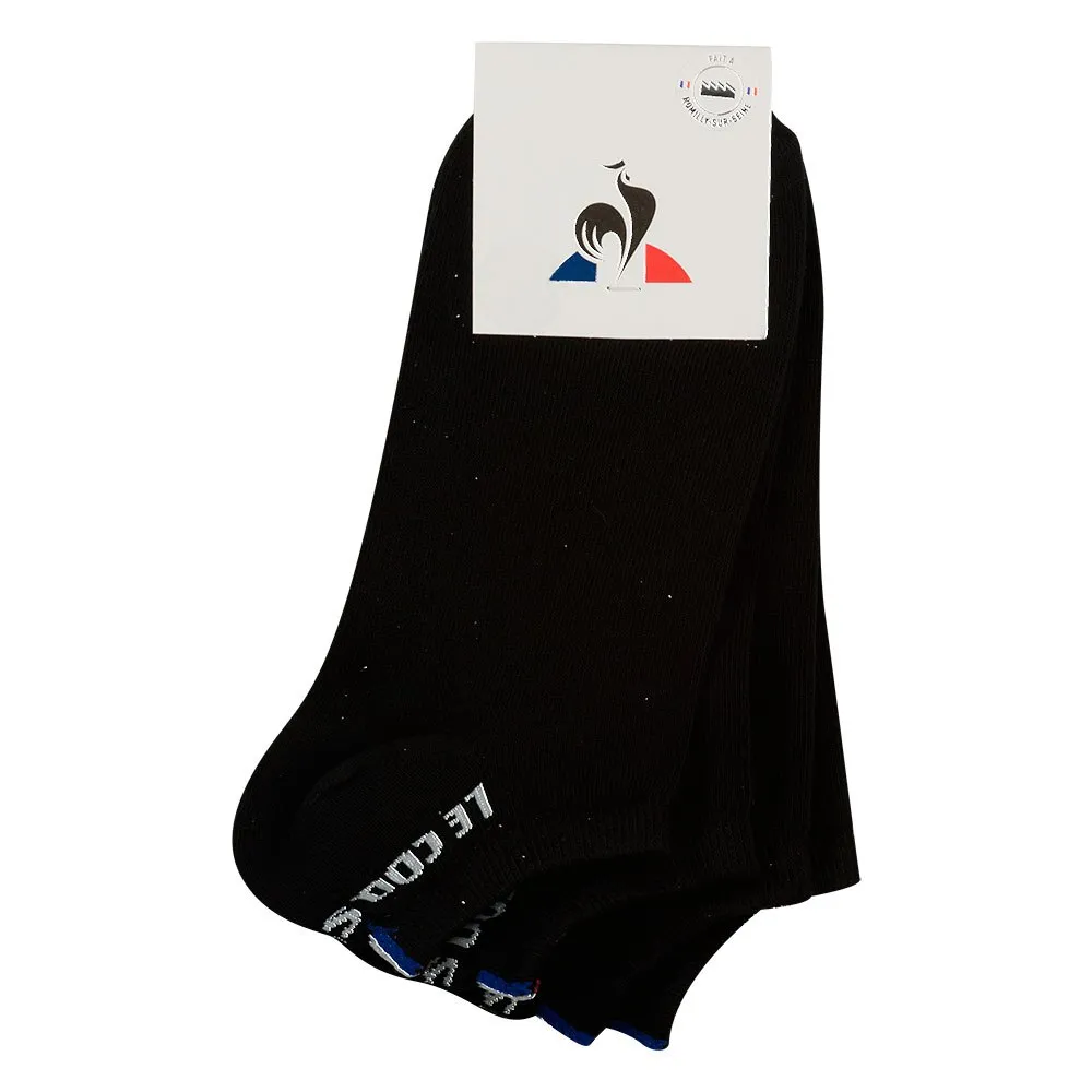 

Носки Le Coq Sportif Essentials X2 N°1 no show, черный