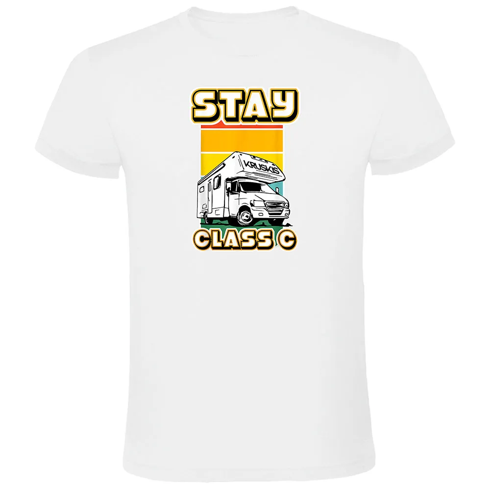 

Футболка с коротким рукавом Kruskis Stay Class C, белый
