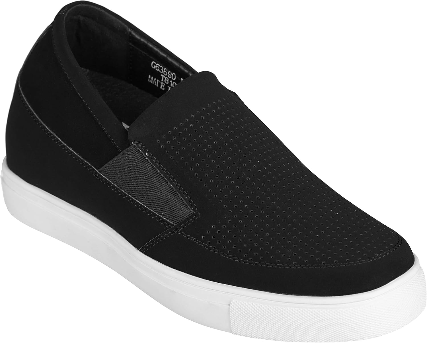 

Мужские туфли-лоферы CALTO, черный