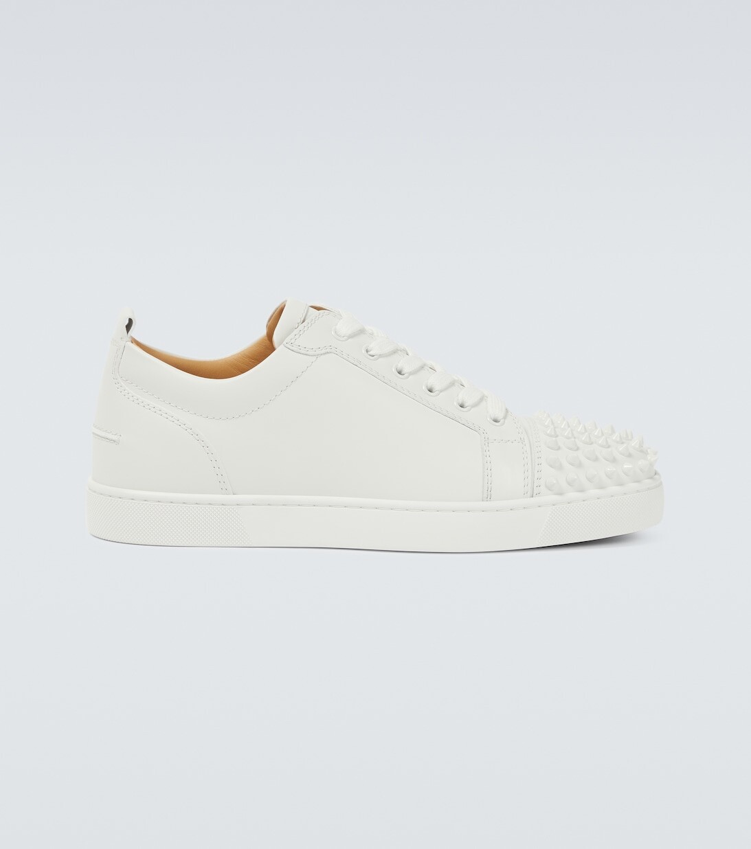 

Кеды Louis Junior Spikes Christian Louboutin, белый