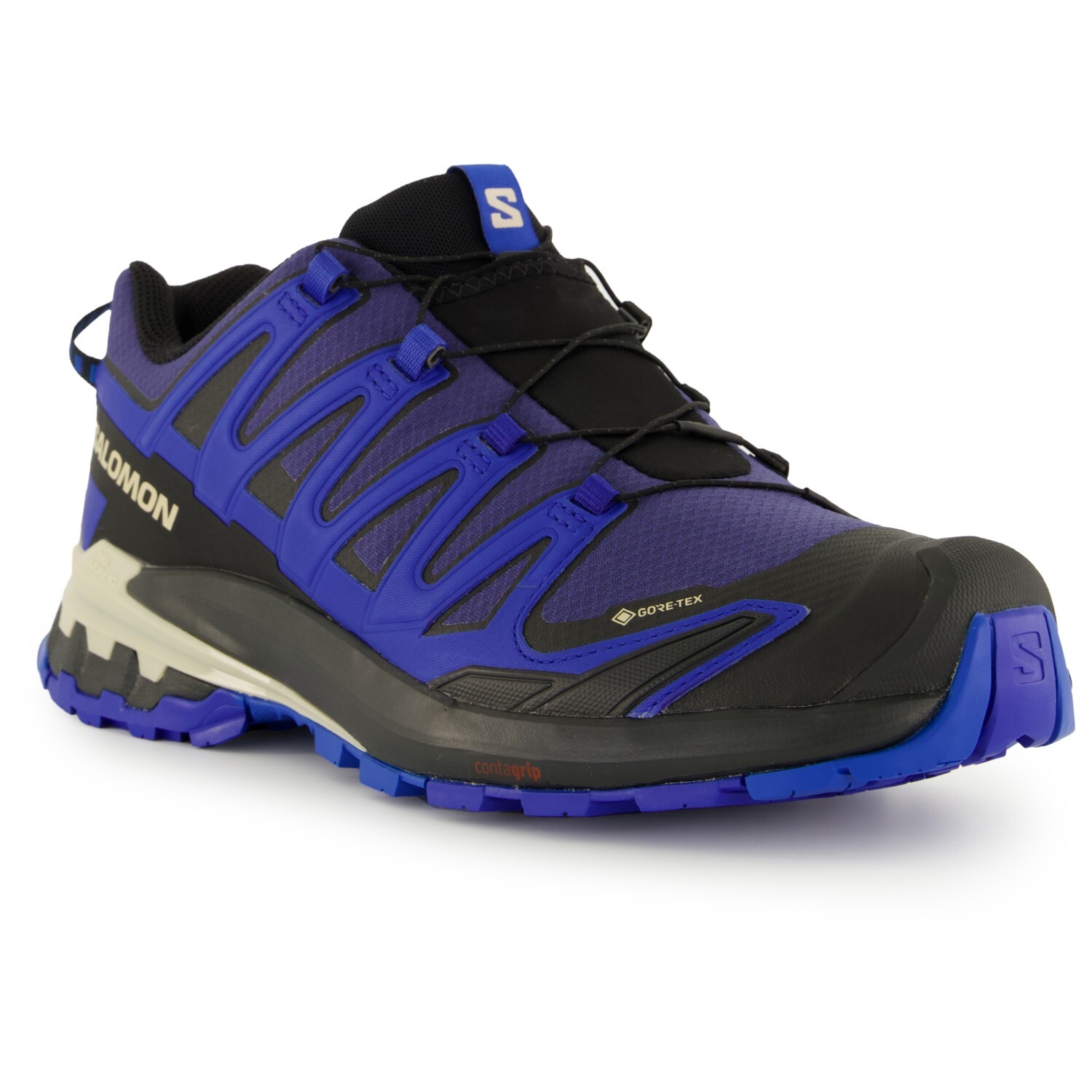 Мультиспортивная обувь Salomon XA Pro 3D V9 GTX, цвет Black/Phantom/Pewter — фото 2