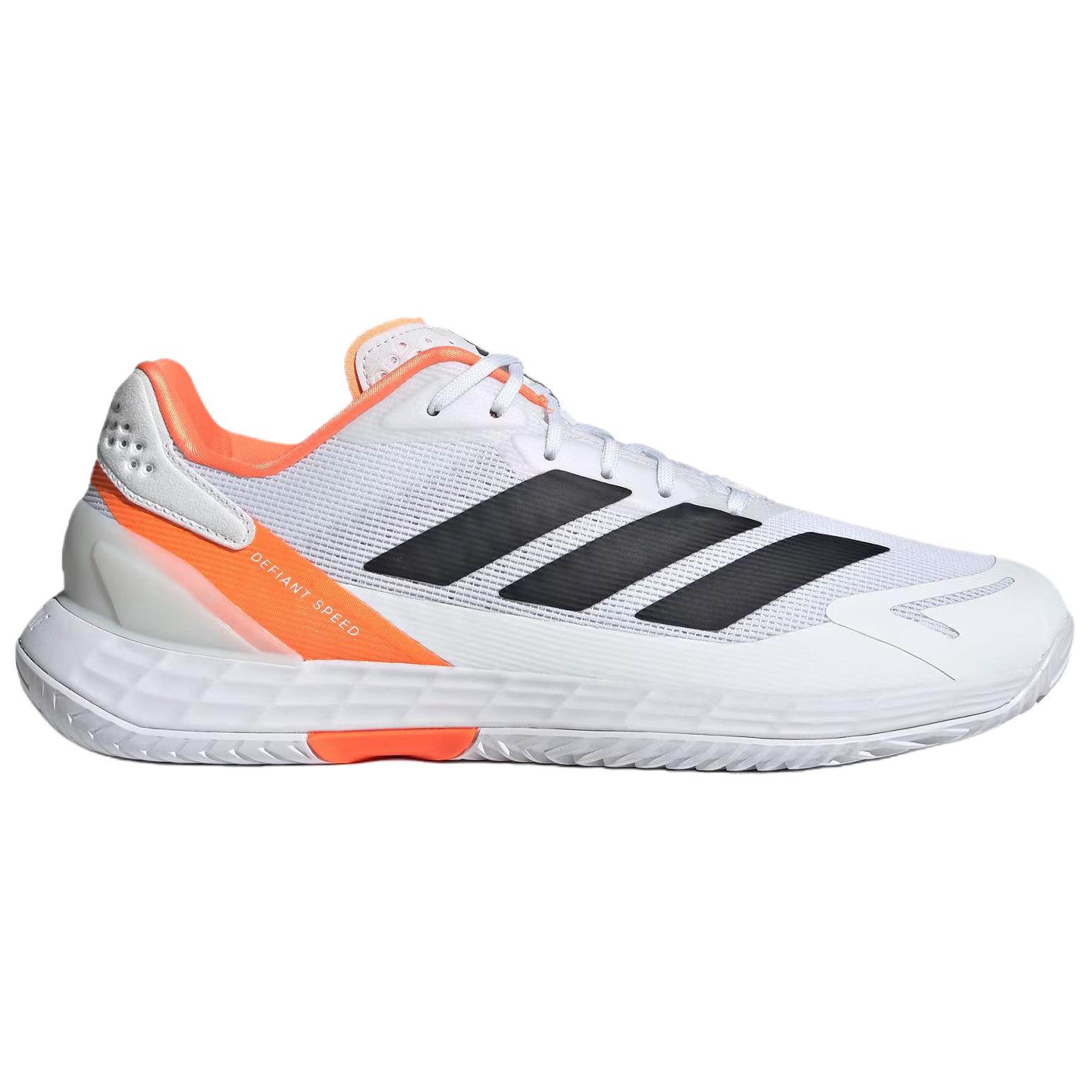 Adidas DEFIANT SPEED 2 Low top мужские теннисные туфли белые — фото 3