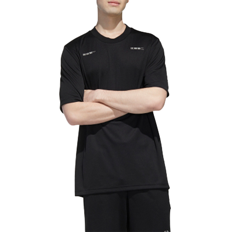 Adidas Originals Футболка мужская черная — фото 4