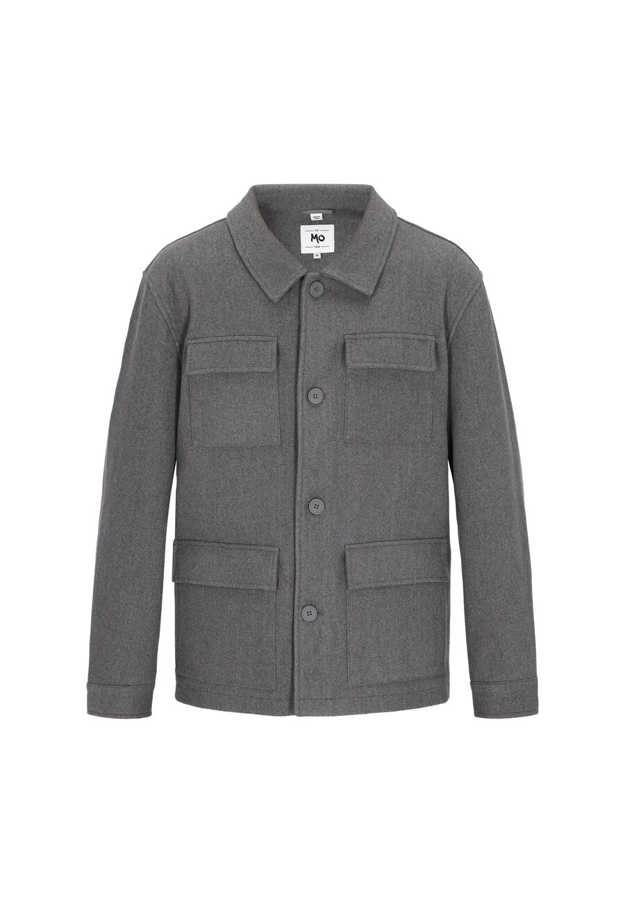 

Демисезонная куртка MO, mottled grey