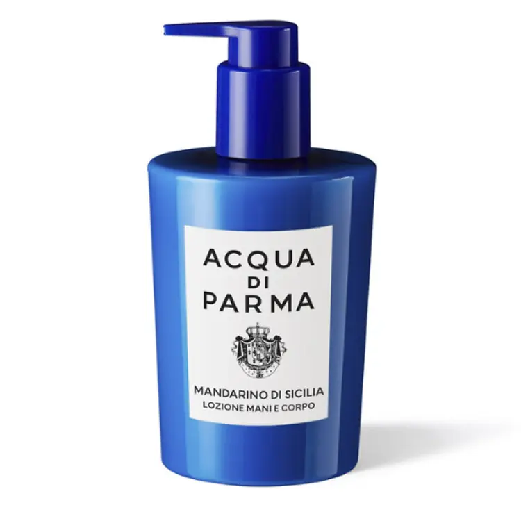 PAERMAZHISHUI Sicilian Citrus Лосьон для тела увлажняющий и питающий 300 мл Acqua Di Parma, 300ml — фото 2