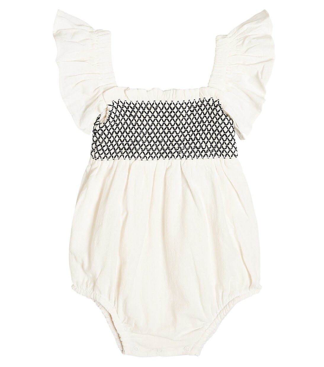 

Комбинезон baby bubble из хлопка Suncracy, белый